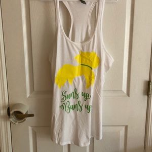 Custom Made Tinkerbell Tank